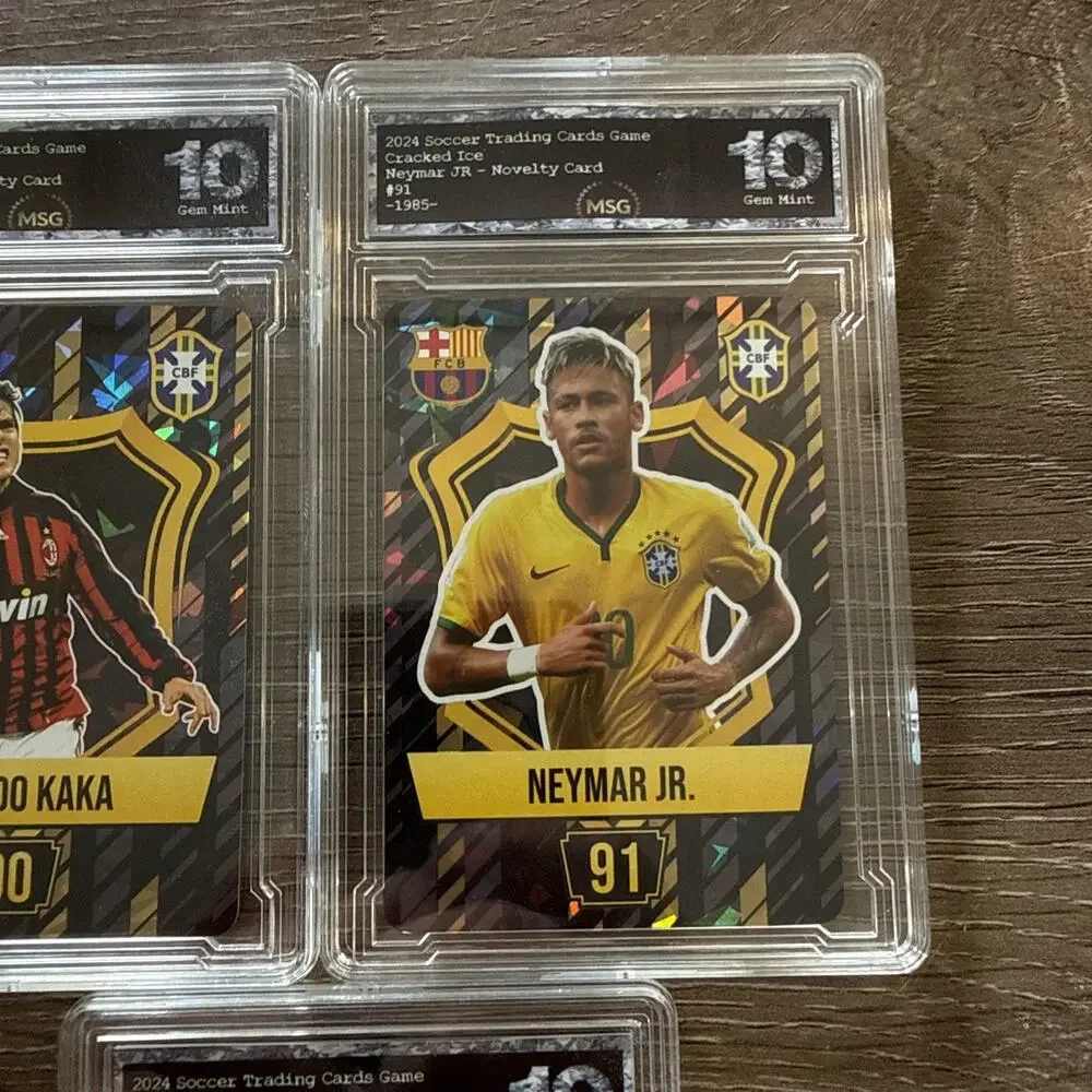 Soccer graded cards